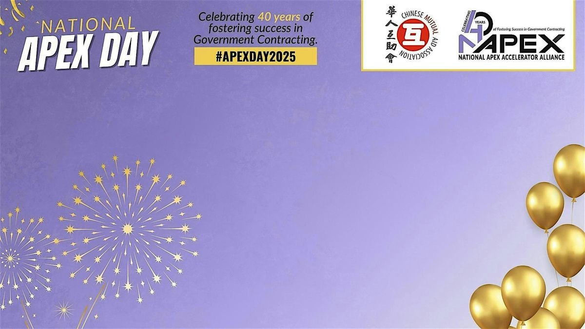 National APEX Day: Capability Statement Workshop, 6 October | Event in Chicago | AllEvents