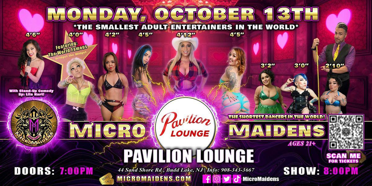Budd Lake, NJ - Micro Maidens: Dwarf Dancers @ Pavilion Lounge, 13 October | Event in Mount Olive | AllEvents