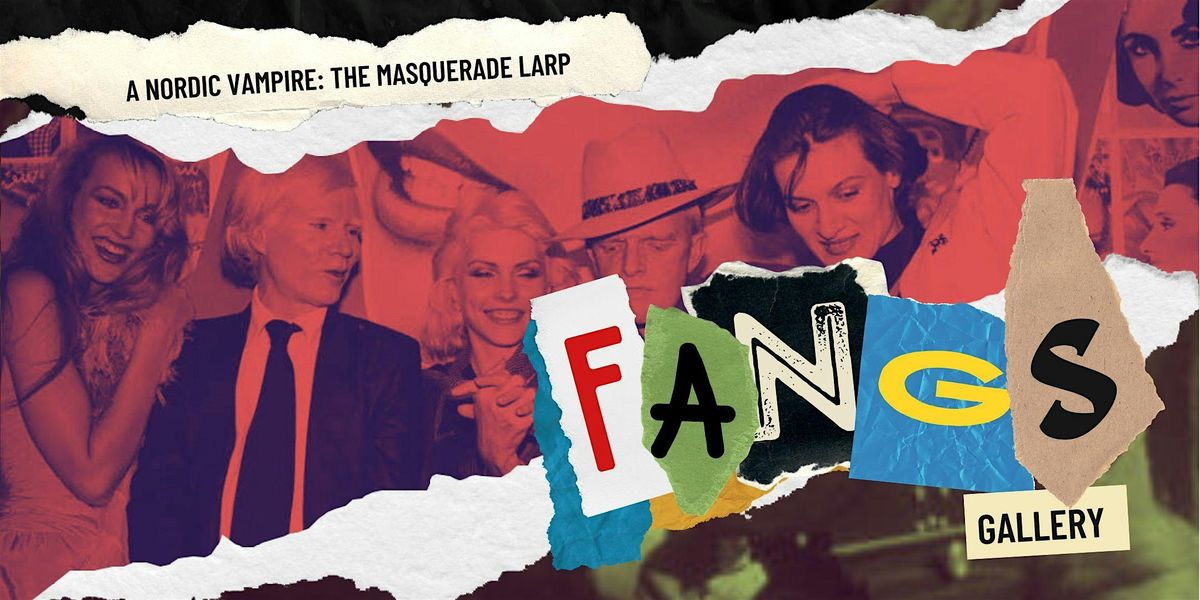 Fangs Gallery: A Nordic Vampire the Masquerade Larp, 25 May | Event in Chicago | AllEvents