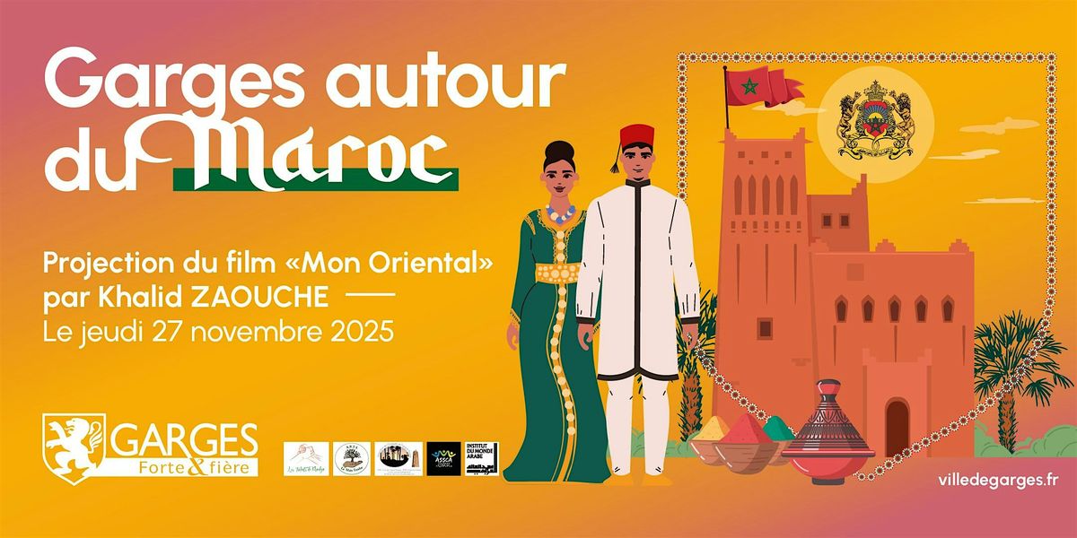 Garges autour du Maroc : projection de film, 27 November | Event in Garges-lès-Gonesse | AllEvents