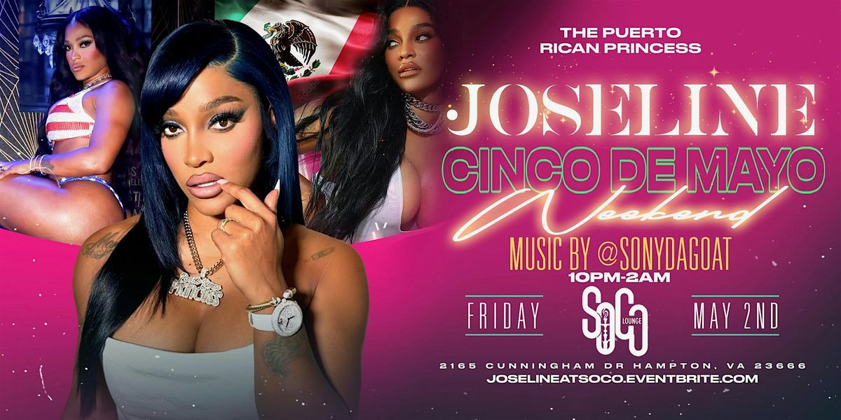 Joseline Hosts #SoCoolFridays, 2 May | Event in Hampton | AllEvents