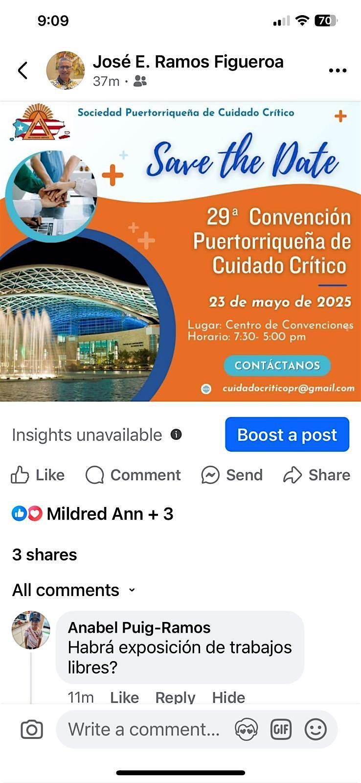 29va Convencion de Cuidado Critico, 23 May | Event in San Juan | AllEvents