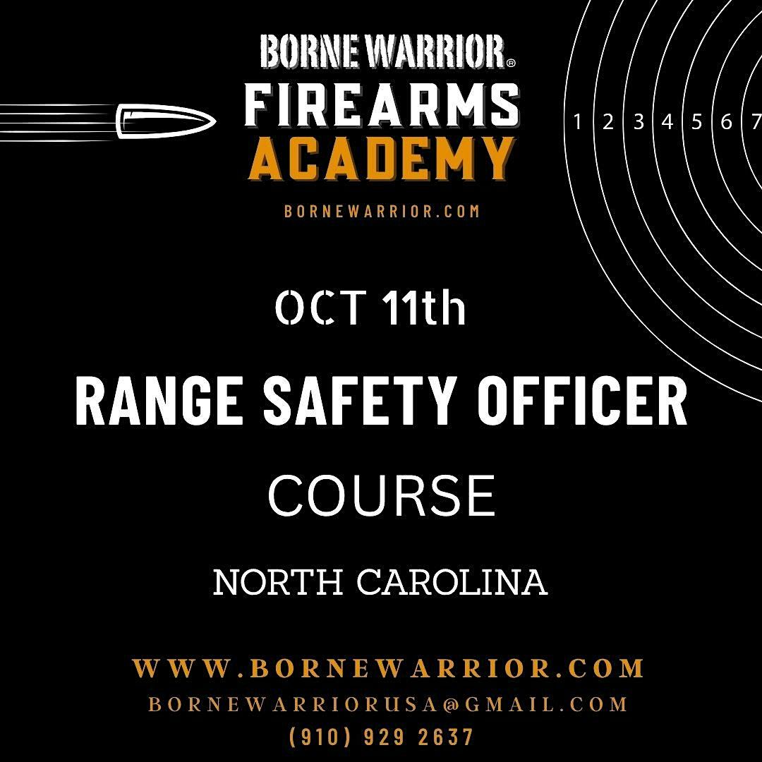 Range Safety Officer Course - 1 Day Certified | Event in Fayetteville | AllEvents