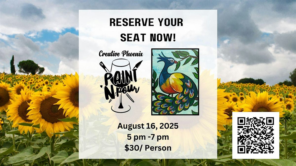 Rainbow Peacock, 16 August | Event in Antigo | AllEvents