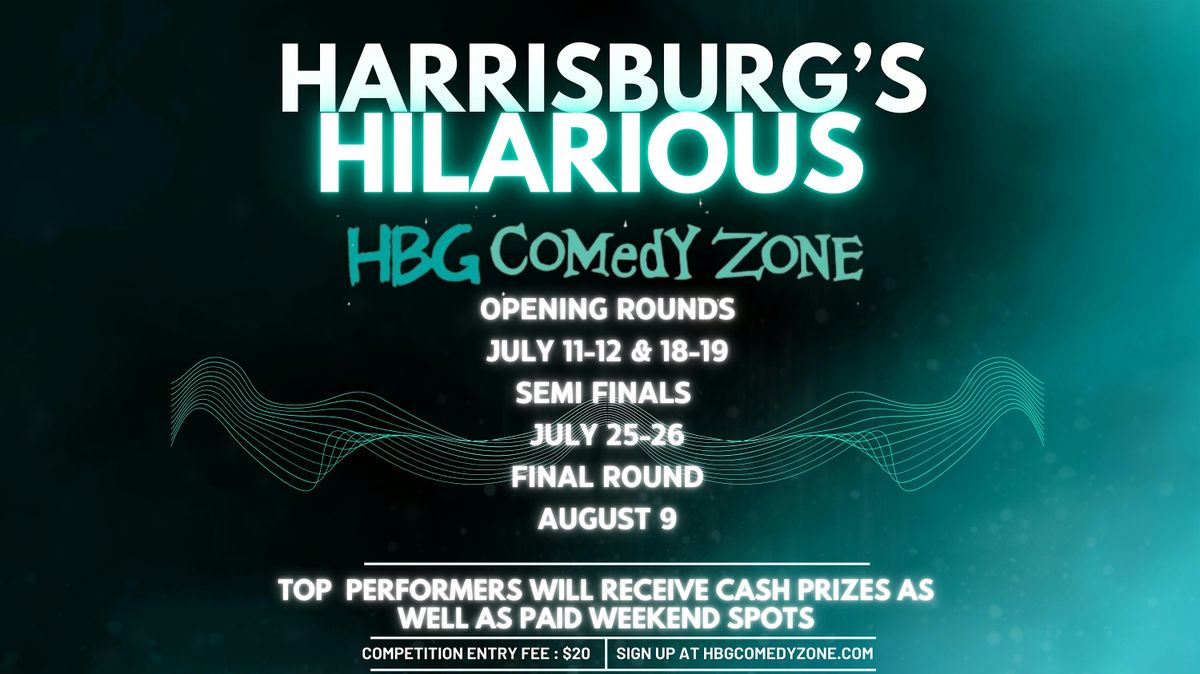 Harrisburg's Hilarious Comic Sign-up | Event in New Cumberland | AllEvents