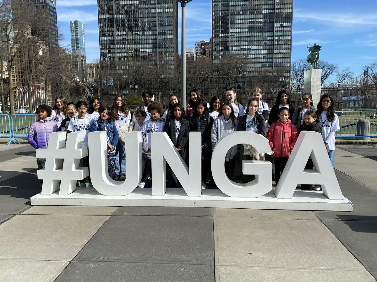 Day of the Girl Celebration & Girls in Business Camp NYC ft a Day at UN HQ | Event in New York | AllEvents
