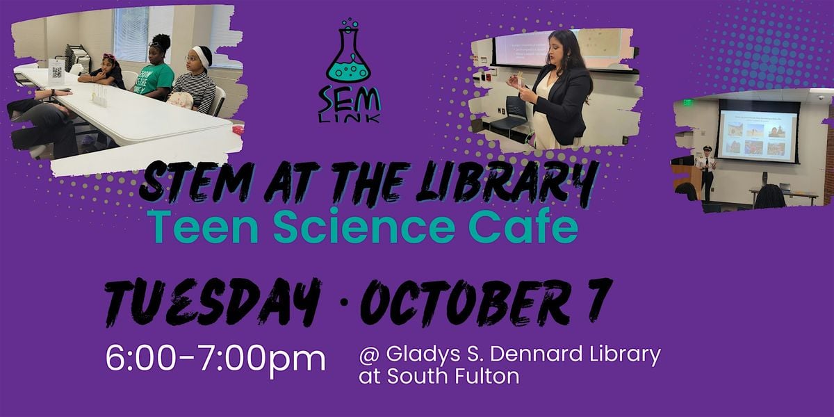 STEM at the Library: Teen Science Cafe | Event in Union City | AllEvents