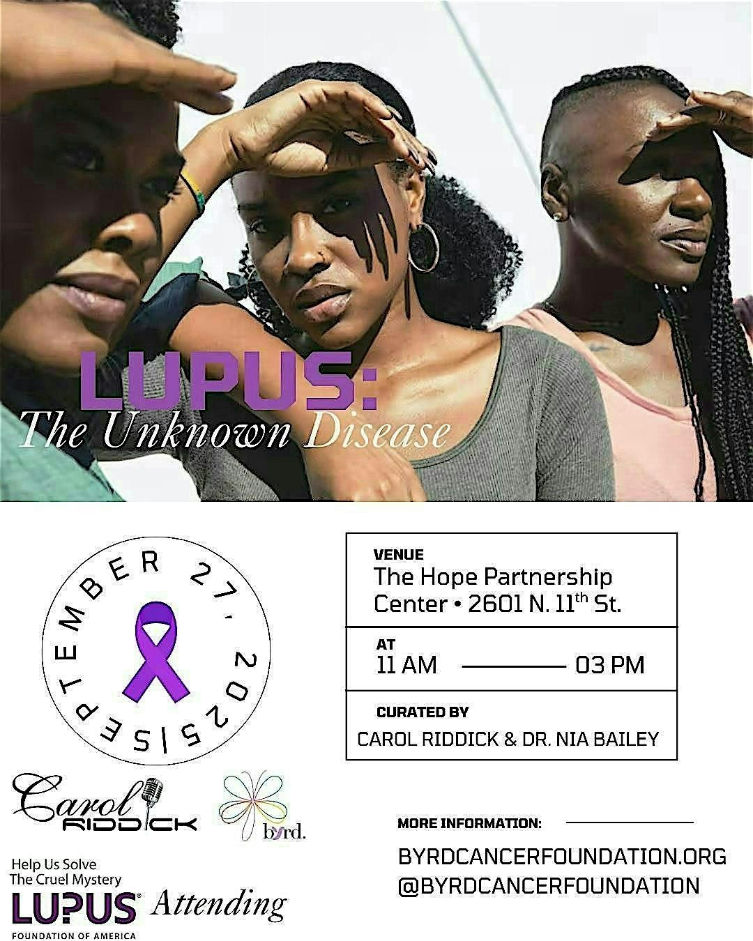 Lupus: The Unknown Disease, 27 September | Event in Philadelphia | AllEvents