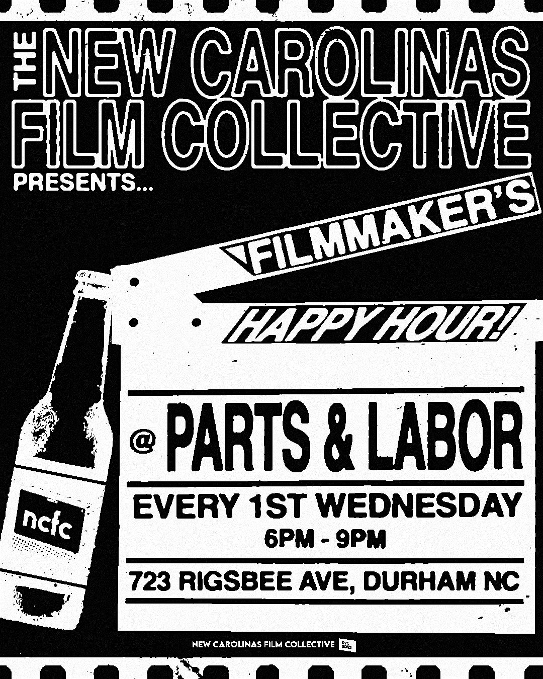 Filmmaker's Happy Hour! | Event in Durham | AllEvents