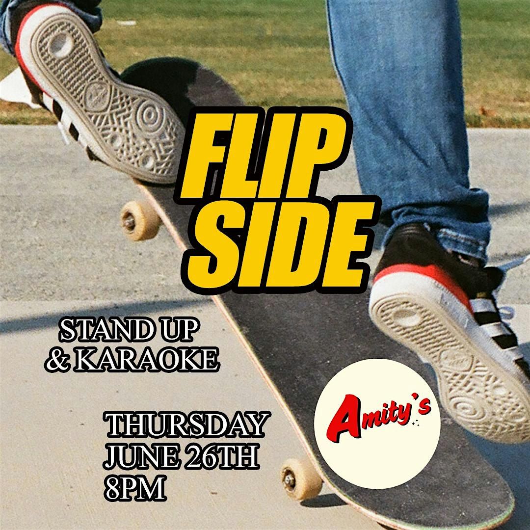 Flip Side Stand Up, 26 June | Event in Austin | AllEvents