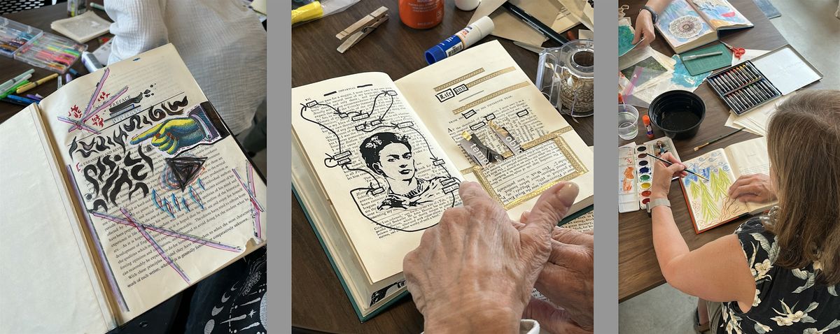 Altered Book Journal Workshop | Event in Boulder | AllEvents