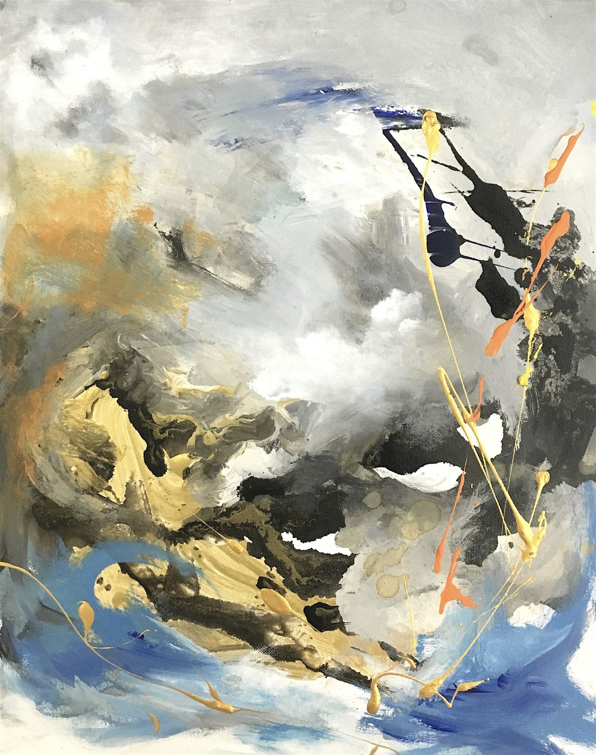 Workshop | Abstract Painting Intensive for Intermediate Level Full-Day, 31 July | Event in Delray Beach | AllEvents