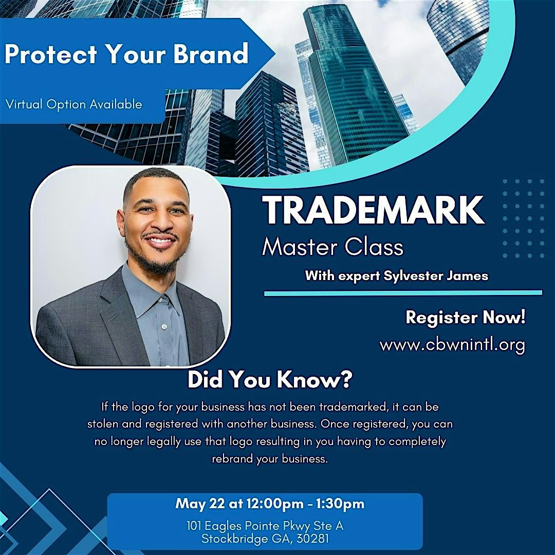 Trademark Master Class: Protecting Your Brand, 22 May | Event in Stockbridge | AllEvents