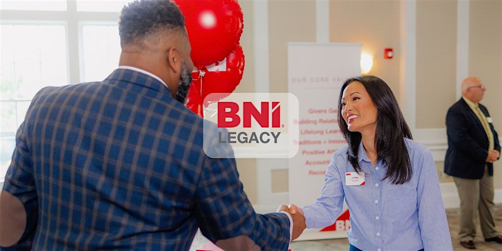 BNI Legacy | Event in Newstead | AllEvents
