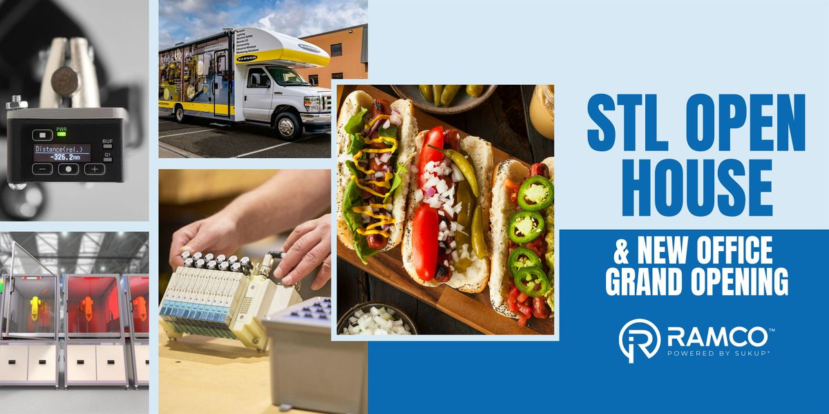 Ramco STL Open House, 24 September | Event in Chesterfield | AllEvents