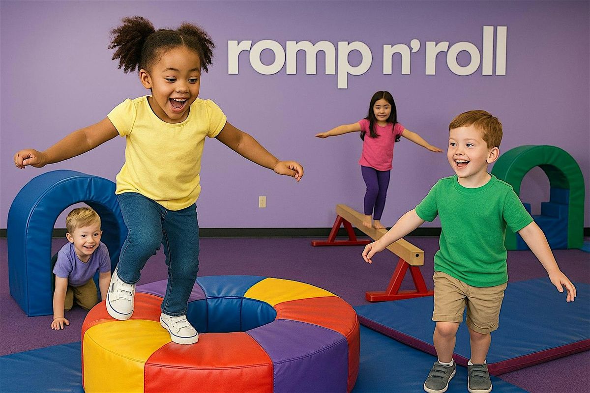 Romp n' Roll Cypress: The Premiere Play Experience Grand Opening, 28 June | Event in Cypress | AllEvents