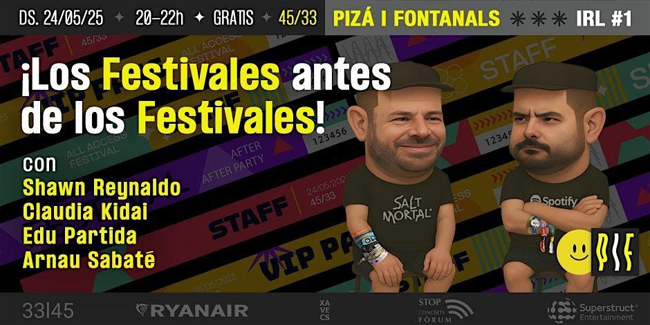 Pizá i Fontanals IRL #1, 24 May | Event in Barcelona | AllEvents