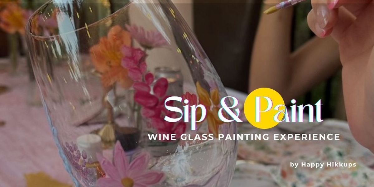 Wine Glass Painting Experience - Sip & Paint | Event in Mumbai | AllEvents