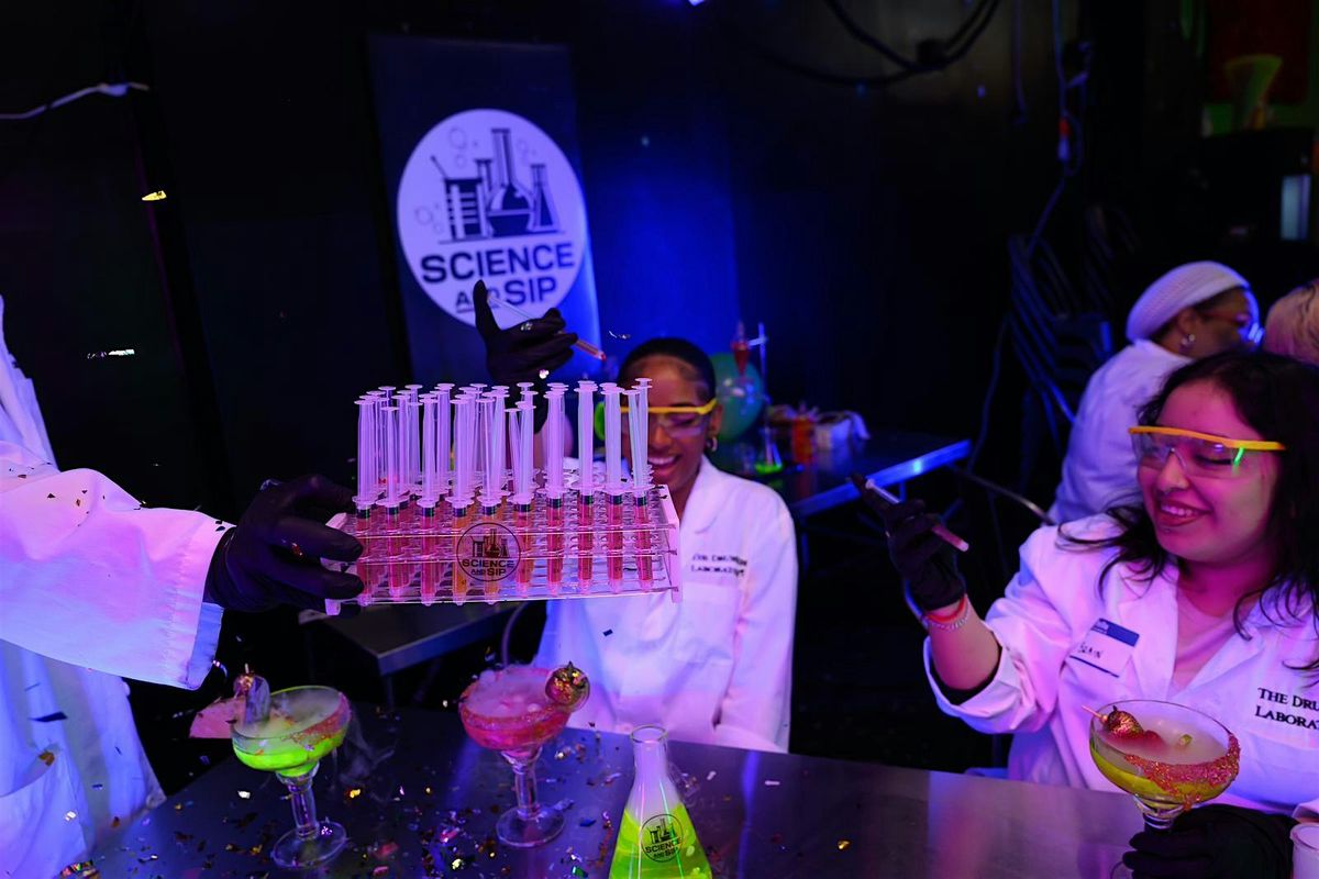 Viral  Science and Sip: Drunken Laboratory Comes to Miami!, 21 May | Event in Miami | AllEvents