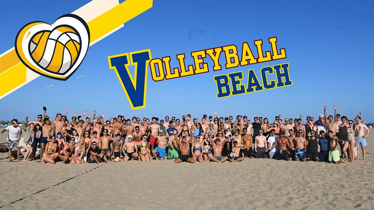 BEACHVOLLEY OPEN ALL LEVELS / ABIERTO DE VOLLEY PLAYA - VALENCIA VOLLEY | Event in València | AllEvents