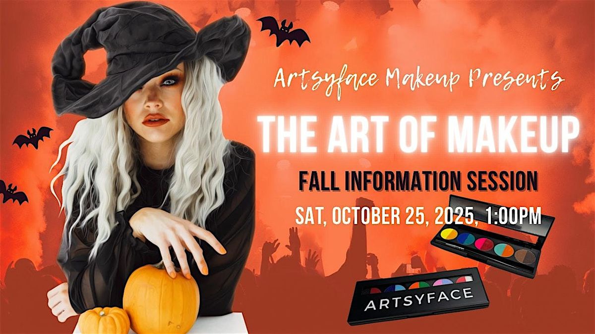 The Art of Makeup - Fall Information Session, 25 October | Event in Columbia | AllEvents