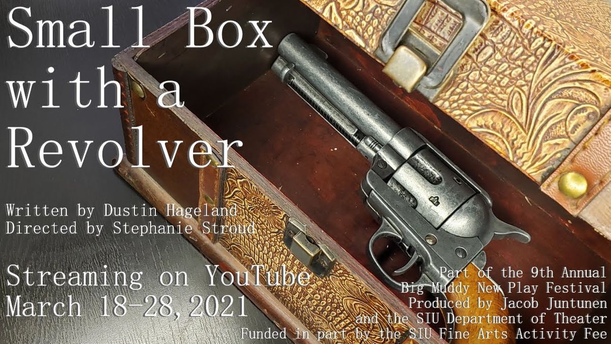 Small Box with a Revolver, Black Box at Francis Marion University ...
