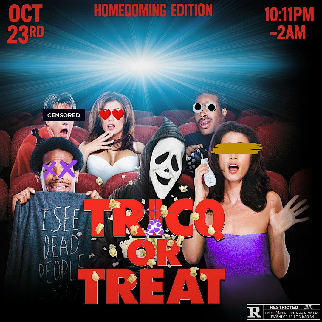 TRICQ OR TREAT: HOMEQOMING EDITION, 23 October | Event in Fort Atkinson | AllEvents