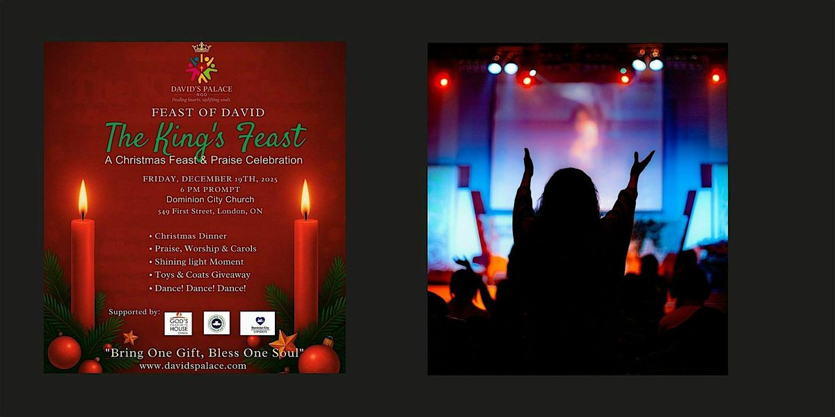 The King’s Feast: Year-End Thanksgiving & Praise, 19 December | Event in London | AllEvents