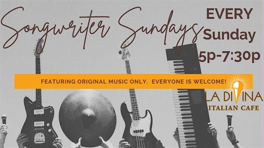 Songwriter Sundays: Join host Dan Broe for original music and more, 13 July | Event in Baton Rouge | AllEvents