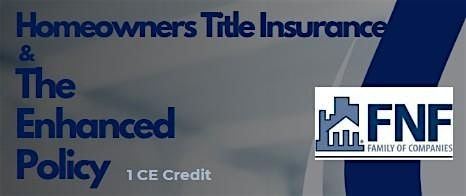 Homeowners Title Insurance & The Enhanced  Policy, 4 June | Event in Maryville | AllEvents