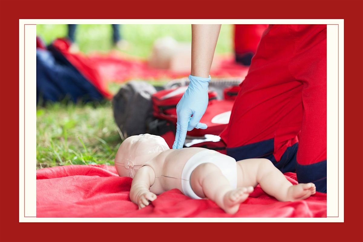 CPR/AED for New & Expectant Parents, 8 November | Event in Manchester | AllEvents