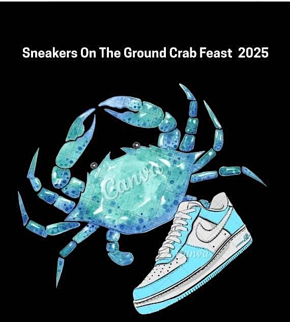 Sneakers On The Ground Crab Feast, 19 July | Event in Baltimore | AllEvents