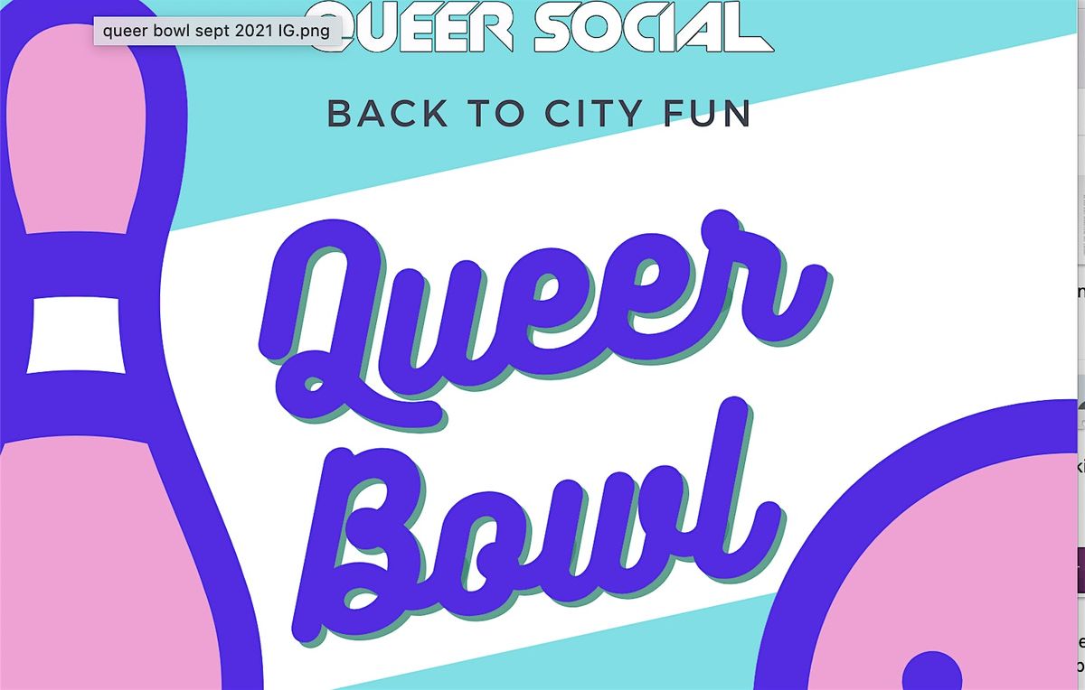 Sober And Socializing: Queer Bowl, 13 May | Event in New York | AllEvents