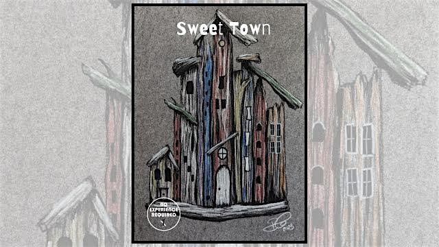 Charcoal Drawing Event "Sweet Town" in Jefferson, 22 August | Event in Jefferson | AllEvents