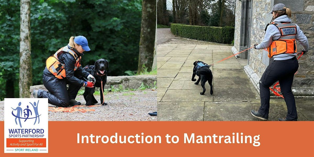 Introduction to Mantrailing - City, 11 December | Event in Waterford | AllEvents