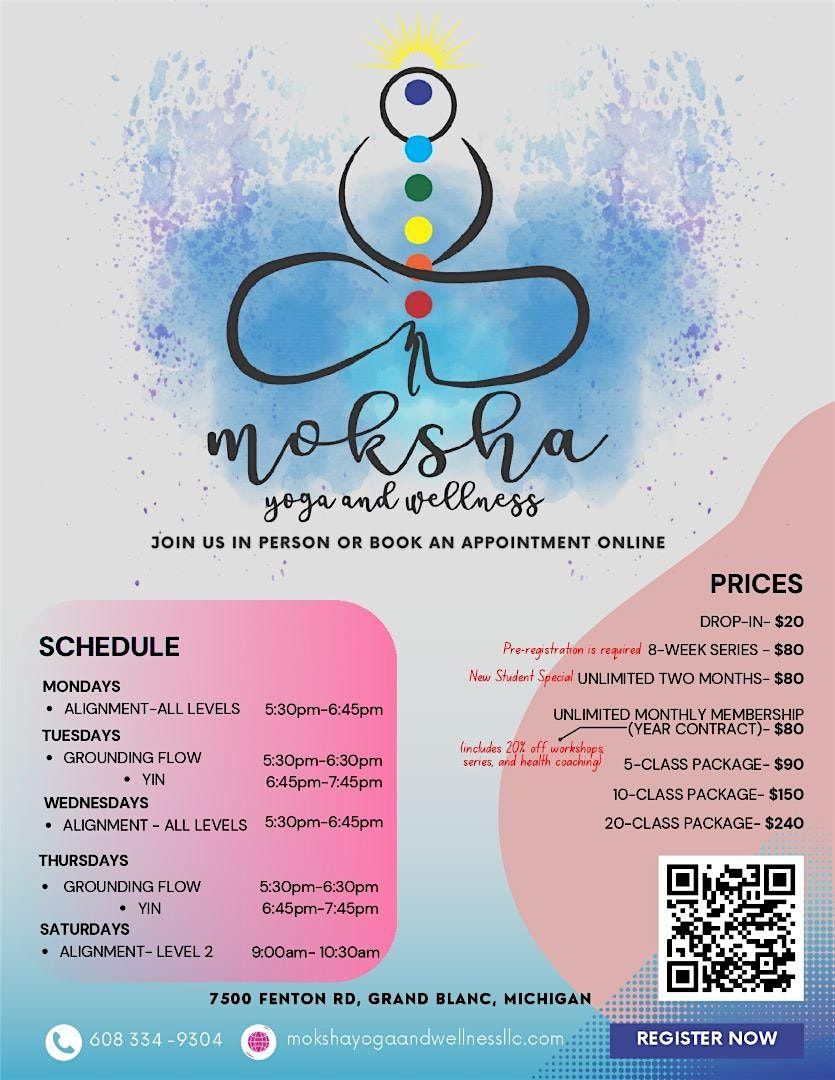 Unroll Your Mat – 2 Months Unlimited Yoga for Only $80! | Event in Grand Blanc | AllEvents