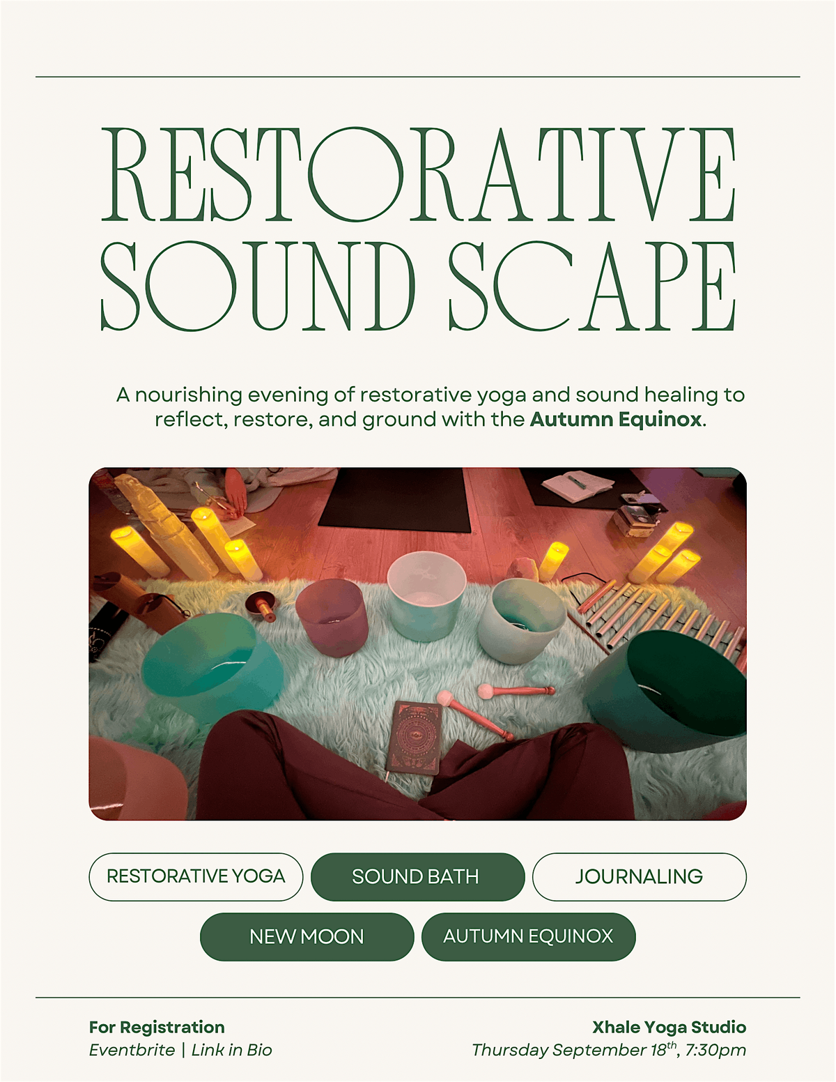 Restorative Soundscape: New Moon & Autumn Equinox, 18 September | Event in Rancho Cucamonga | AllEvents