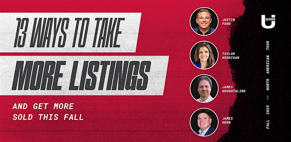 13 Ways to Take More Listings & Get More Sold This Fall, 9 December | Event in Colorado Springs | AllEvents