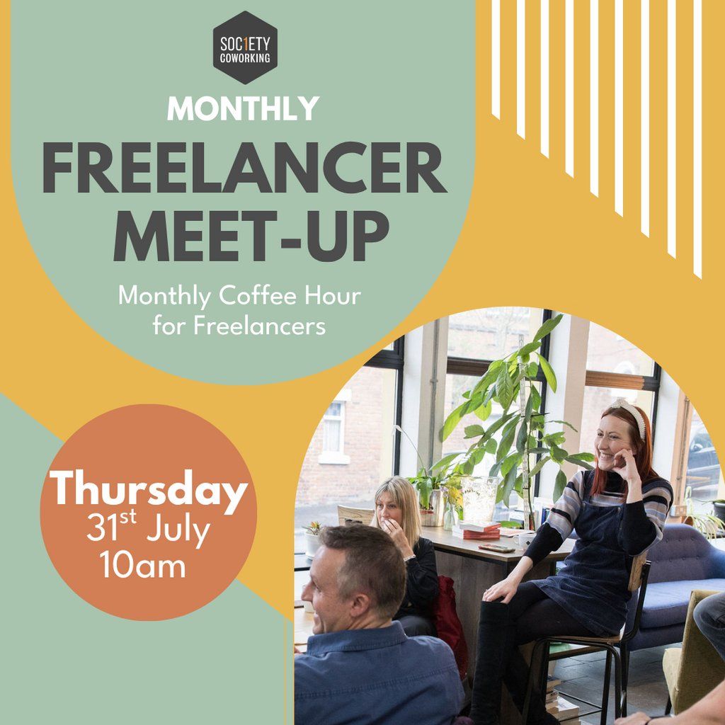 Preston Freelancer Meet-Up: July, 31 July | Event in Preston | AllEvents