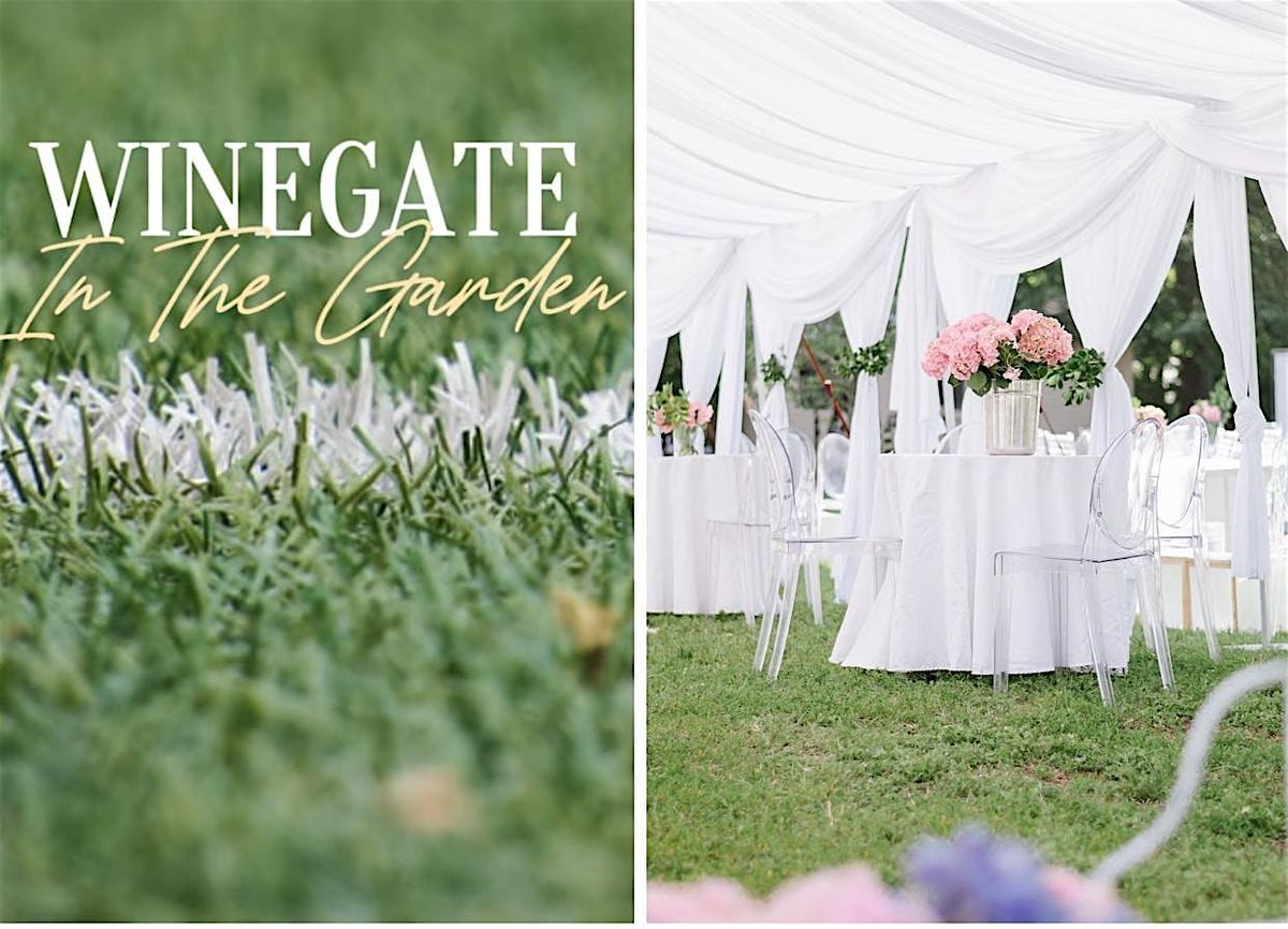 WineGate in the Garden, 4 September | Event in Philadelphia | AllEvents
