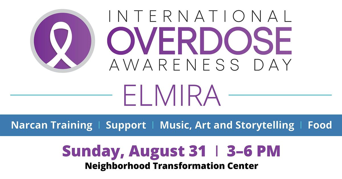 International Overdose Awareness Day - Elmira, 31 August | Event in Elmira | AllEvents