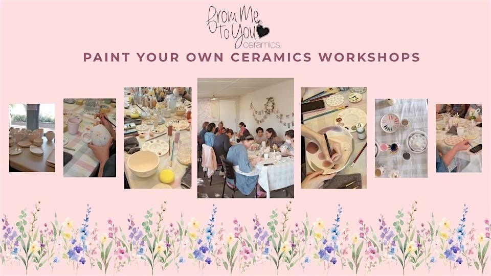 CHRISTMAS THEME PAINT YOUR OWN CERAMICS/POTTERY WORKSHOP, 14 December | Event in Ainslie | AllEvents