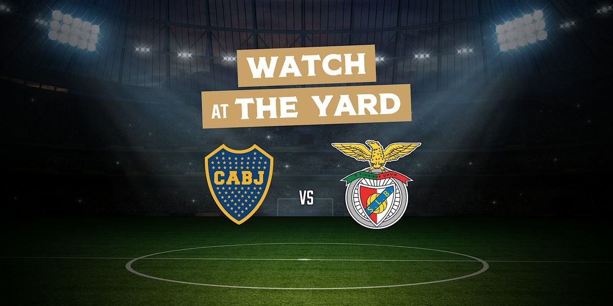 CA Boca Juniors v SL Benfica | FIFA Club World Cup 2025, 16 June | Event in Doral | AllEvents