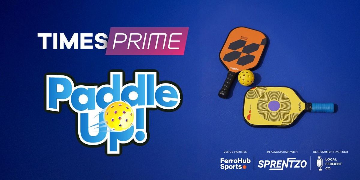 Paddle Up! Pickleball Masterclass with Sprentzo, 28 June | Event in Bangalore | AllEvents