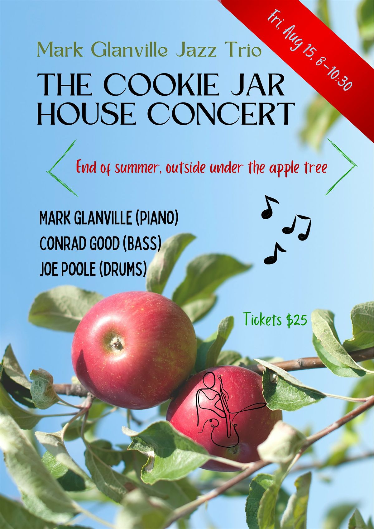 The Cookie Jar House Concert with Mark Glanville Jazz Trio, 15 August | Event in Vancouver | AllEvents