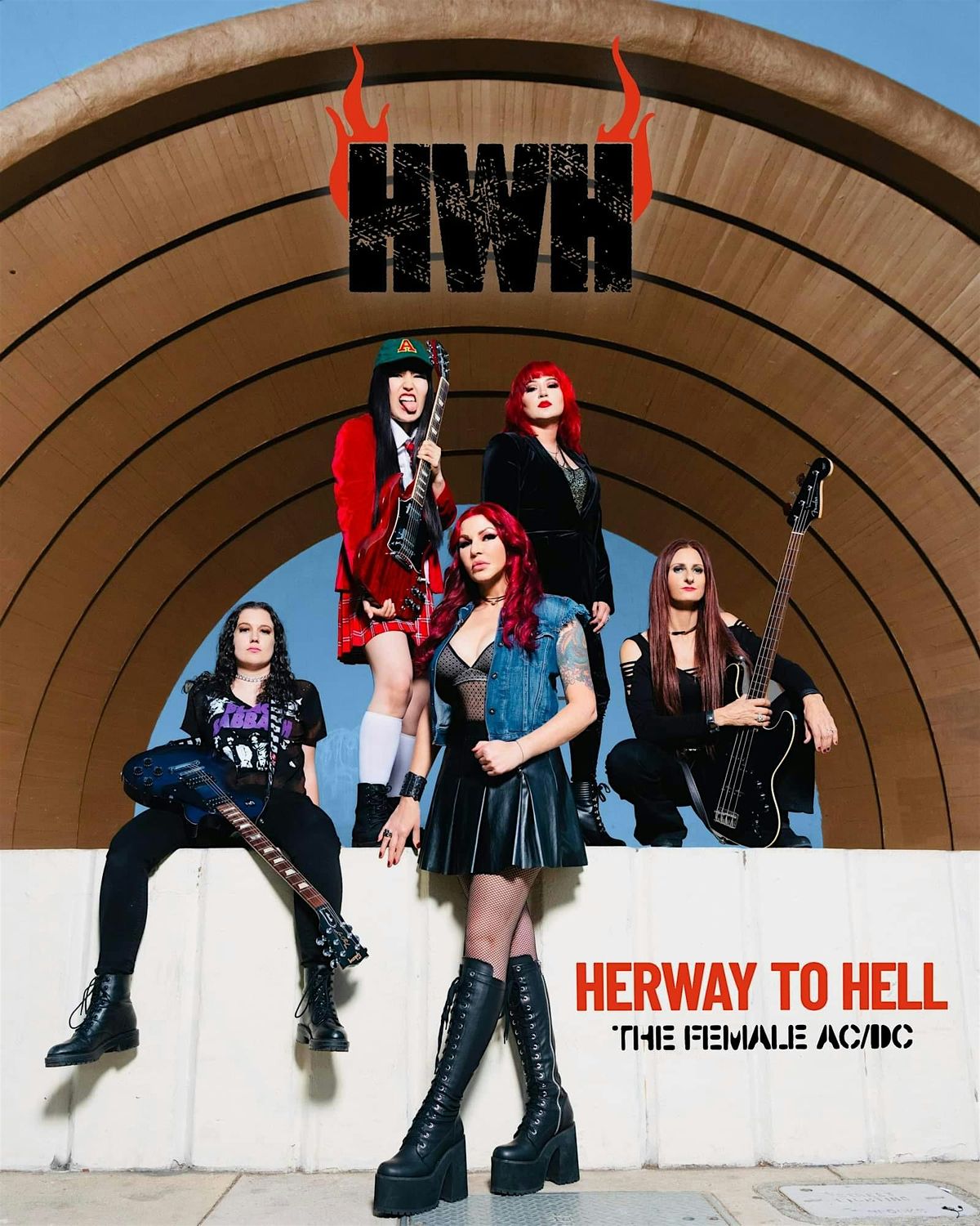 Herway To Hell with VSR at Tony V's, 16 August | Event in Everett | AllEvents