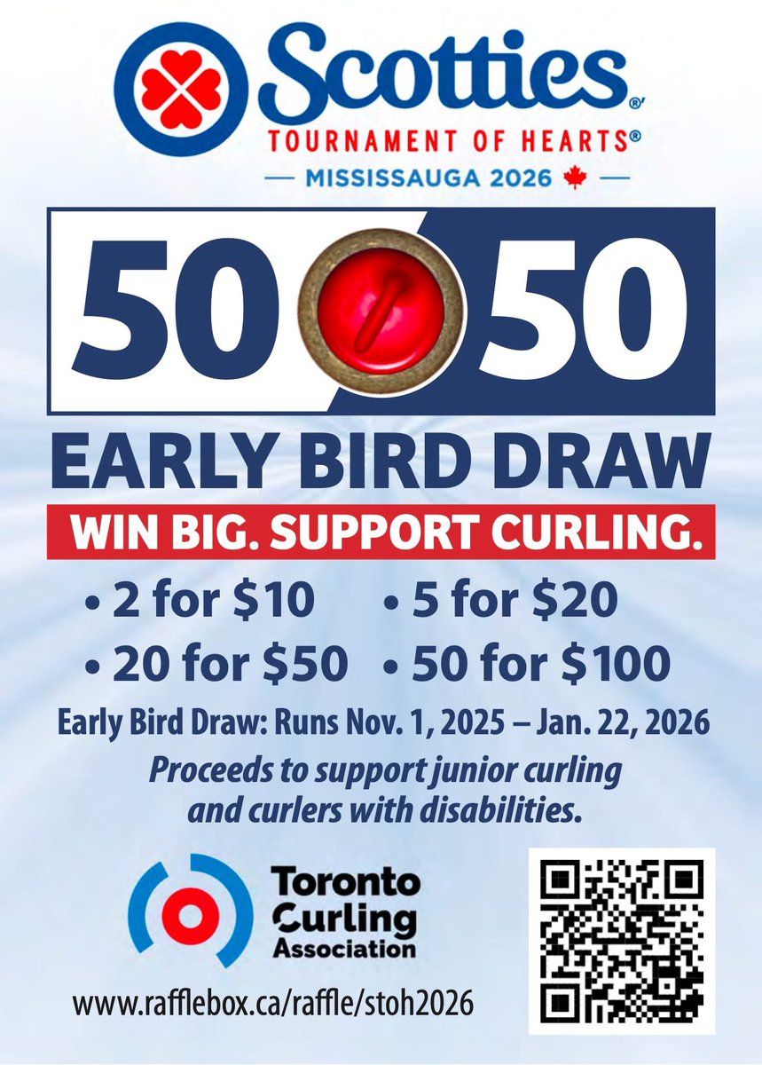 Scotties Tournament of Hearts - Draw 19, 29 January | Event in Mississauga | AllEvents