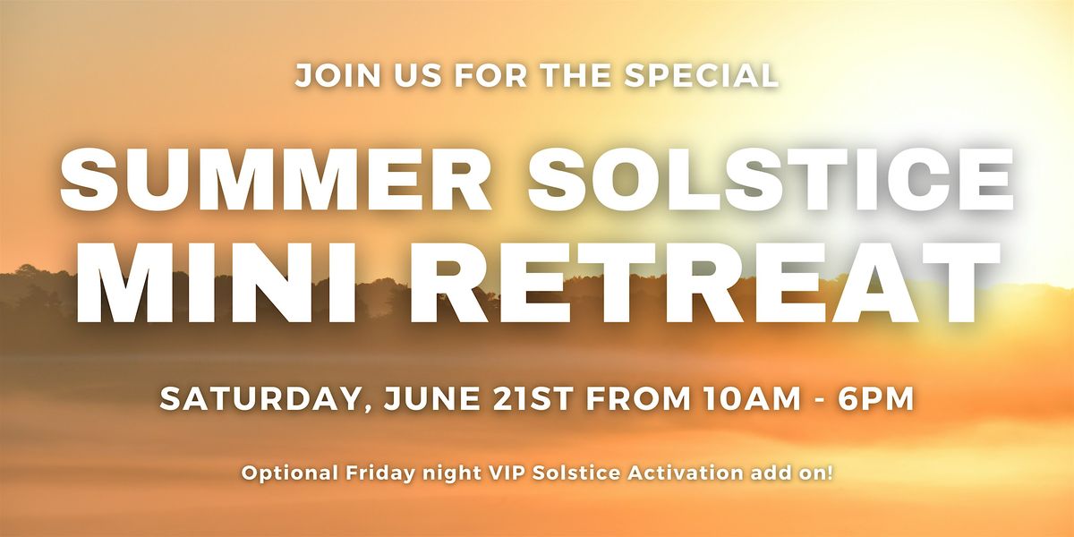 Summer Solstice Mini Retreat ✨, 21 June | Event in Reno | AllEvents