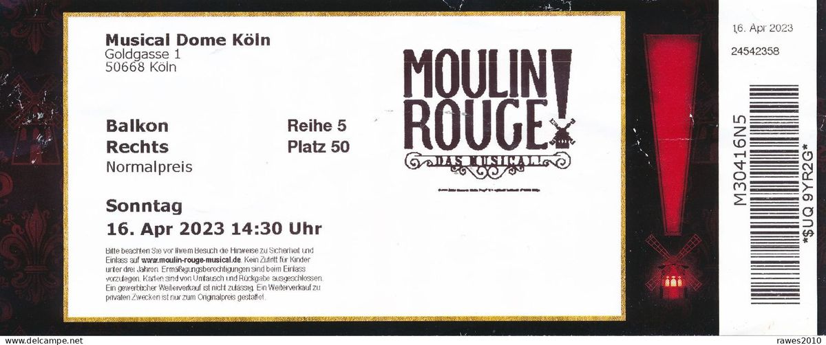 Moulin Rouge! The Musical - Boise, 28 January | Event in Boise | AllEvents