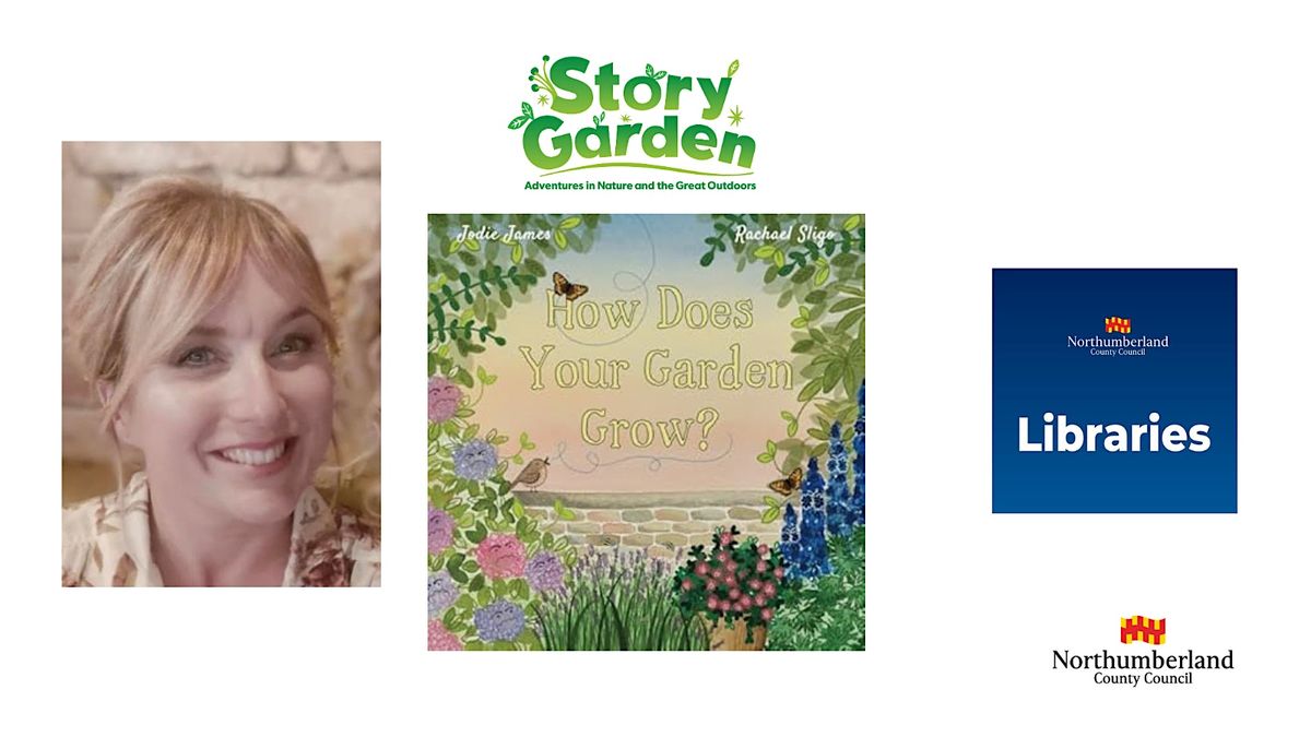 Blyth Library - Step into Nature with Jodie James, 13 August | Event in Blyth | AllEvents